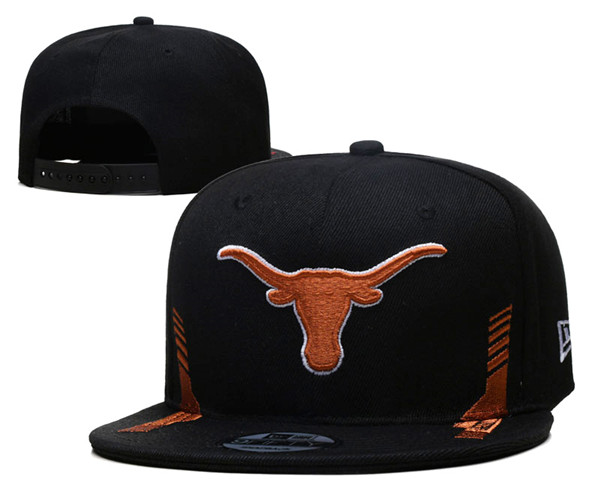 Texas Longhorns Stitched Snapback Hats 002